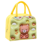 3D Cartoon Pop Lunch Bag – Insulated Thermal Tote (Rabbit, Cat, Elephant)