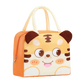 Cartoon Face Insulated Lunch Bag – Kids Thermal Tote (Elephant, Tiger, Dino)