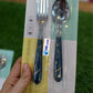 Kids Character Spoon Fork Set