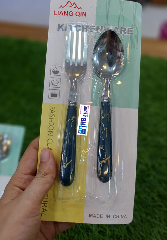 Kids Character Spoon Fork Set