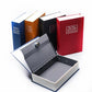 Book Safe Box Locker