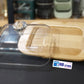 Wooden Acrylic Butter Dish