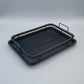 Copper Crisper Non-Stick Oven Baking Tray with Crisping Basket
