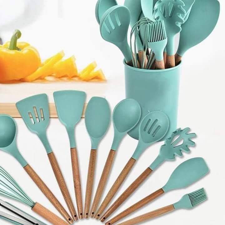 12 PCS Cooking Utensils Set