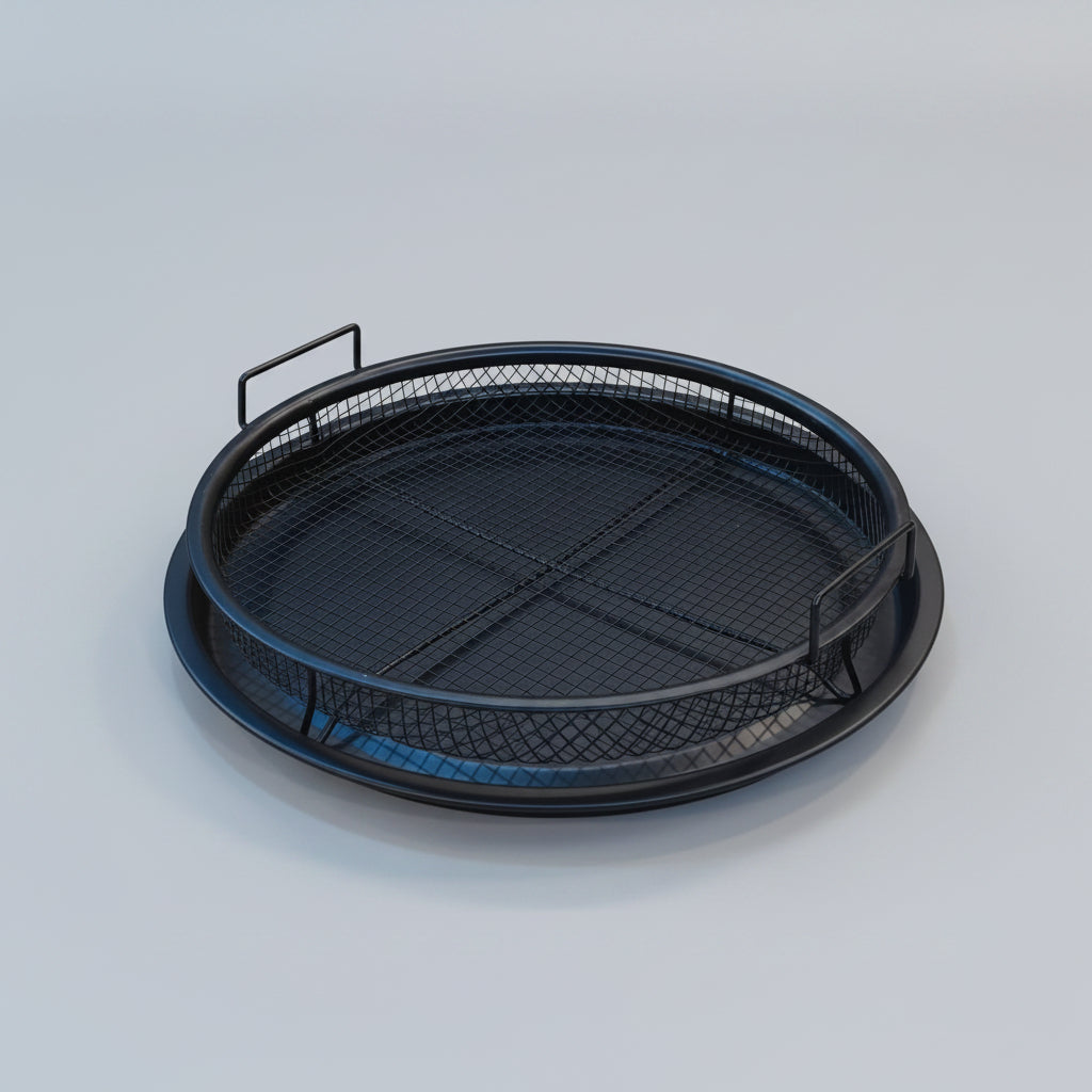 Copper Crisper Non-Stick Oven Baking Tray with Crisping Basket