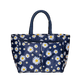 Oxford Cooler Bag – Insulated Daisy Print Tote for Lunch, Picnic & Travel