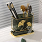Acrylic Fancy 2 Portion Cutlery Holder