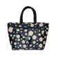 Oxford Cooler Bag – Insulated Daisy Print Tote for Lunch, Picnic & Travel