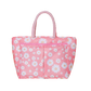 Oxford Cooler Bag – Insulated Daisy Print Tote for Lunch, Picnic & Travel