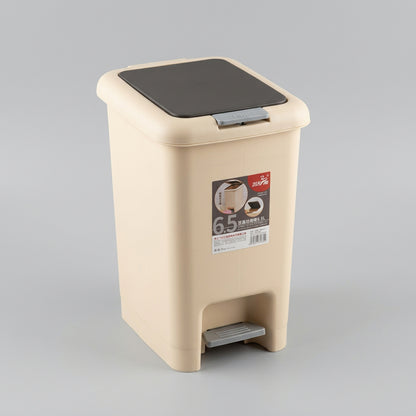 Multi-Size Plastic Foot Pedal Dustbin