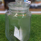 2 Litre Capacity Glass Airtight Jar