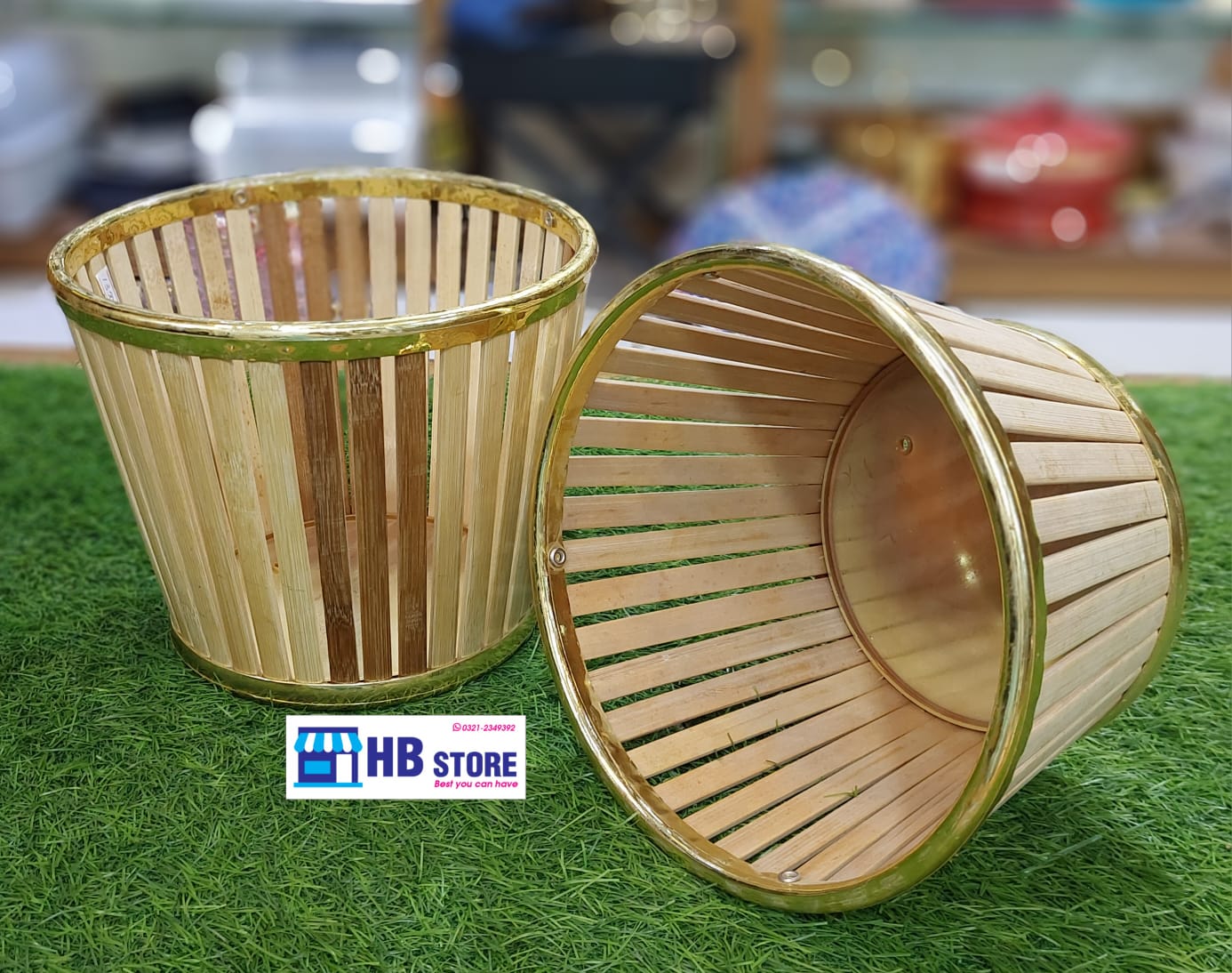 Bamboo Wooden Multipurpose Basket