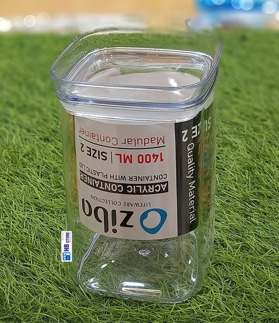 Ziba Modular Acrylic Container