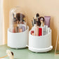 360° Rotating Base Makeup Brush Holder