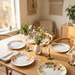 80pcsElegant melamine Dinner set