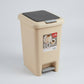 Multi-Size Plastic Foot Pedal Dustbin
