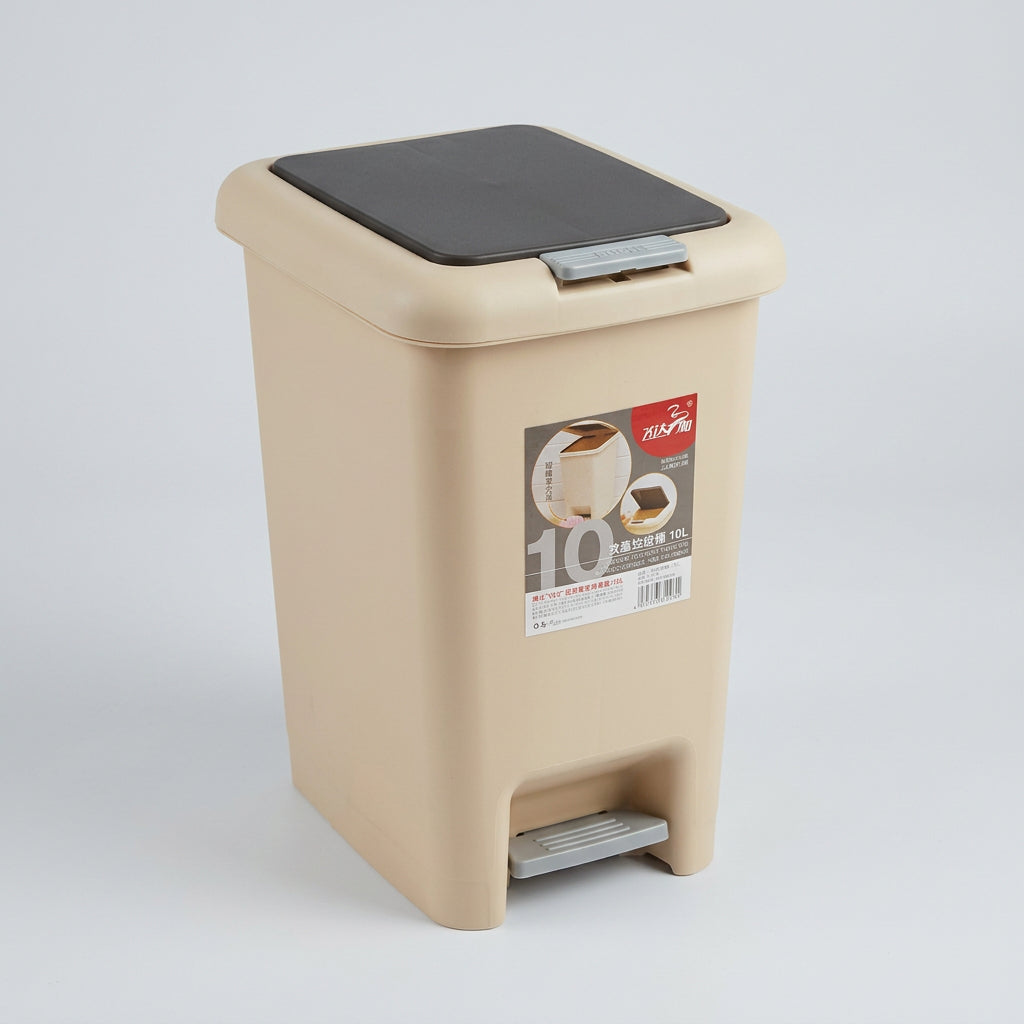 Multi-Size Plastic Foot Pedal Dustbin