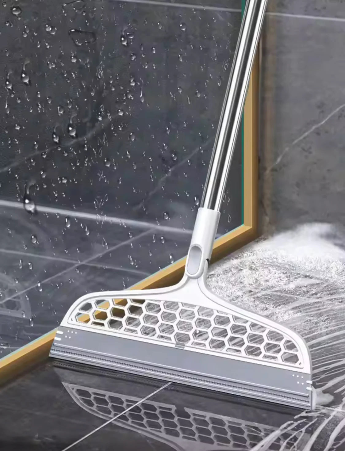 Rotatable Magic Rubber Broom Mop