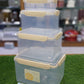 4Pcs Plastic Box Set