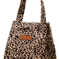 Insulated Oxford Lunch Bag – Portable Thermal Tote (Leopard, Floral, Tropical Prints)