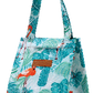 Insulated Oxford Lunch Bag – Portable Thermal Tote (Leopard, Floral, Tropical Prints)