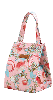 Insulated Oxford Lunch Bag – Portable Thermal Tote (Leopard, Floral, Tropical Prints)