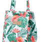 Insulated Oxford Lunch Bag – Portable Thermal Tote (Leopard, Floral, Tropical Prints)