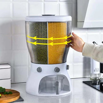 4 PARTITION CEREAL DISPENSER