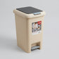 Multi-Size Plastic Foot Pedal Dustbin