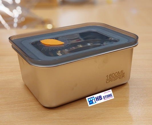 Stainless Steel Food Containers with Lids Snack Containers Leak Proof