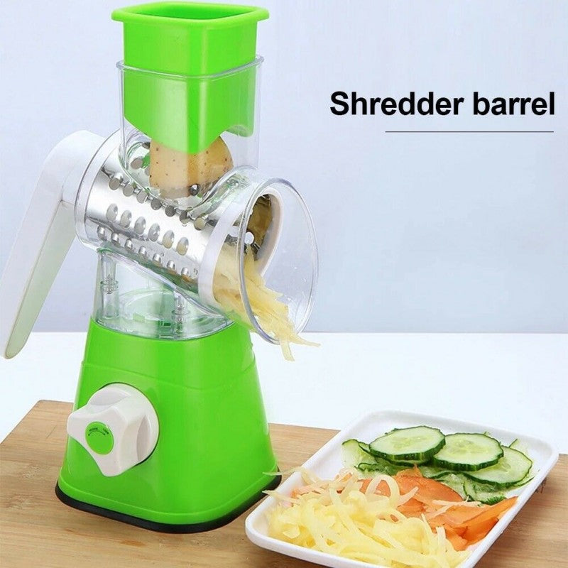 Tabletop Drum Grater