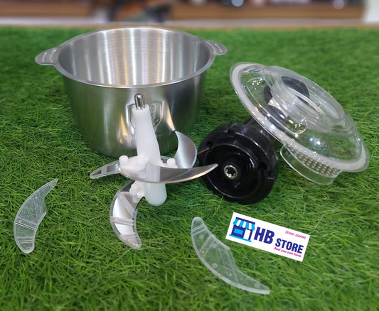 Stainless Steel Manual Push Chopper