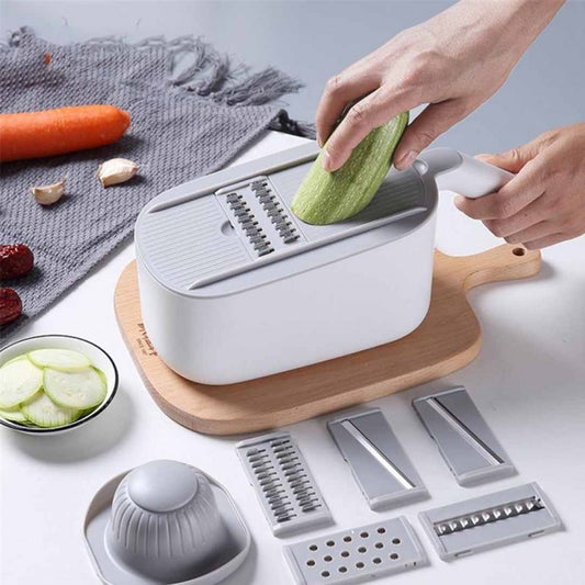 Multi functional Vegetable Cutter with Drainer