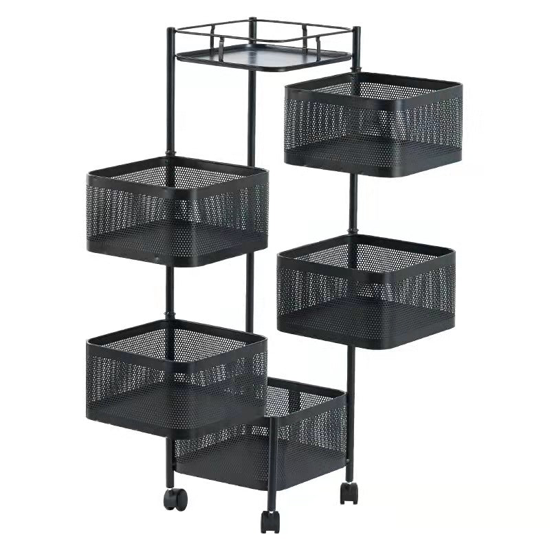 Square Metal Trolley