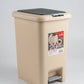 Multi-Size Plastic Foot Pedal Dustbin