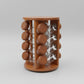 Classic Wooden  Rotating Masala Stand