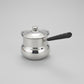 stainless steel milk warming and coffee pots