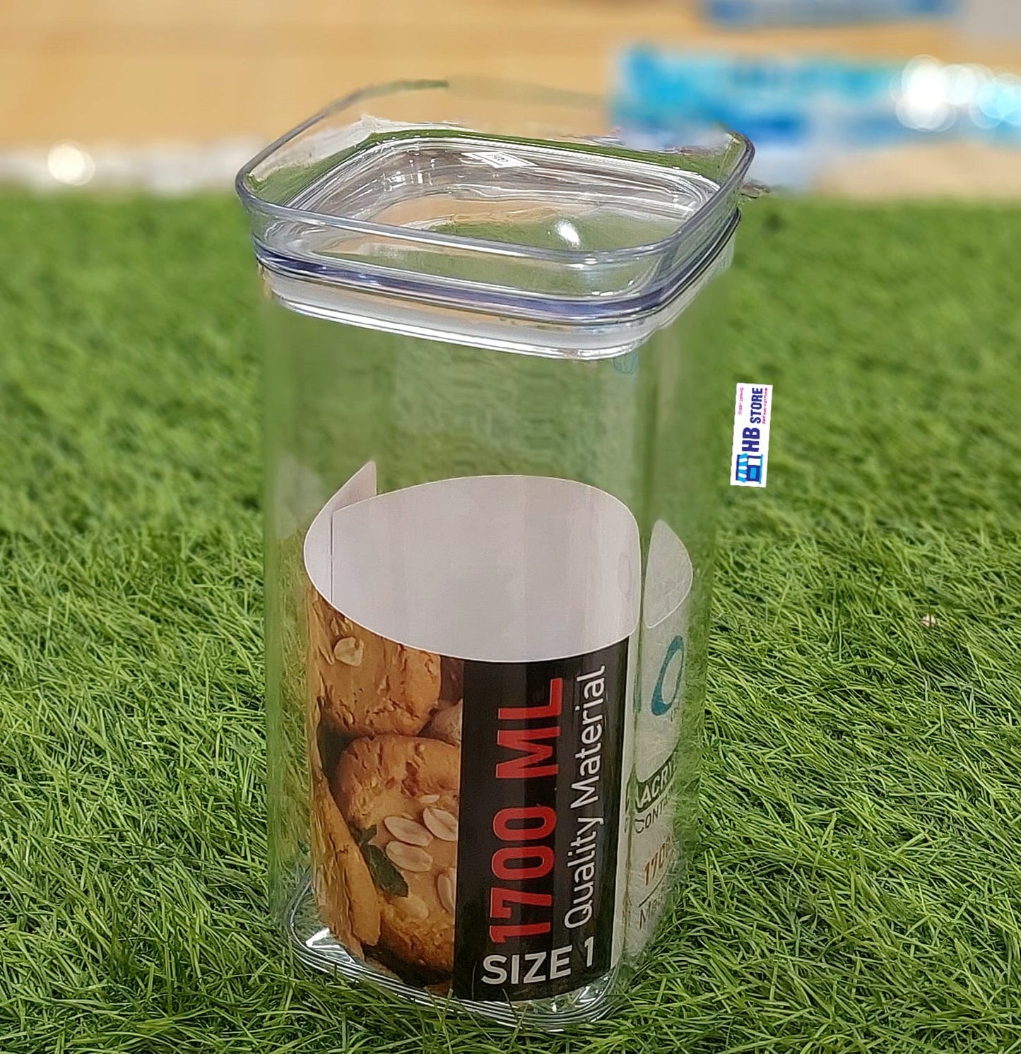 Ziba Modular Acrylic Container