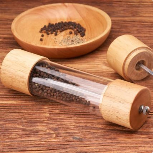 Nordic Clear-View Salt & Pepper Mill