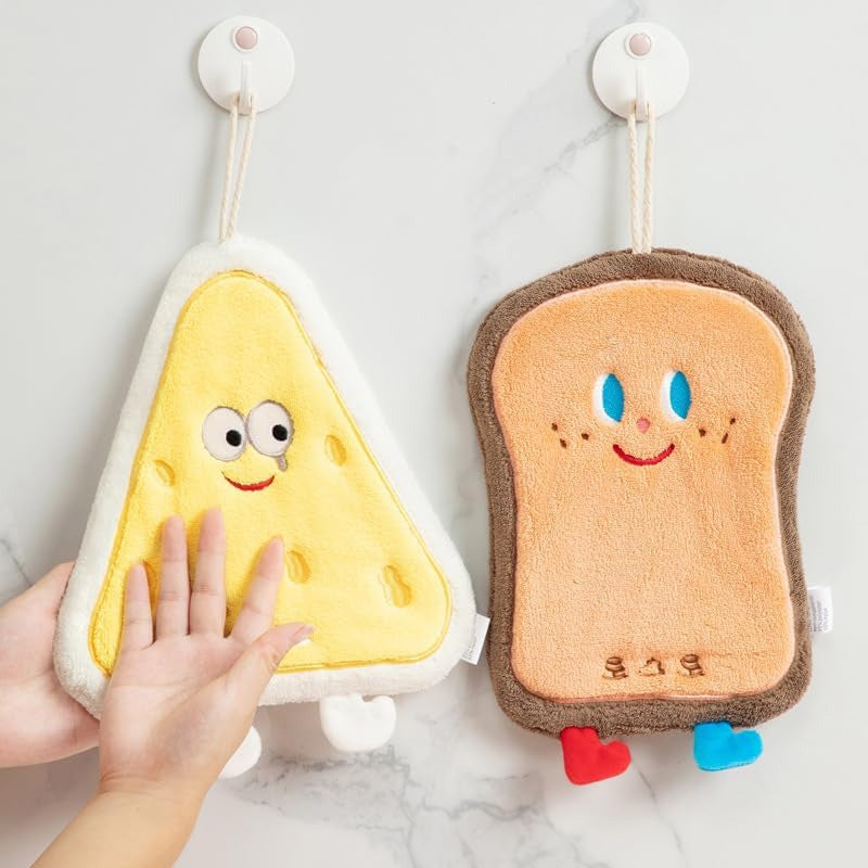 Character Shape Kitchen Soft Towel