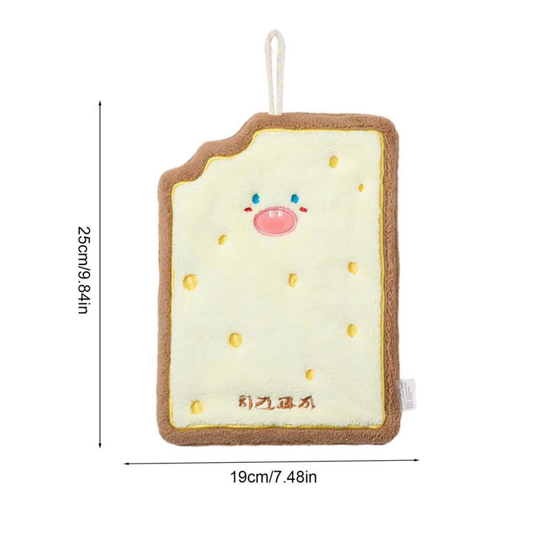 Character Shape Kitchen Soft Towel