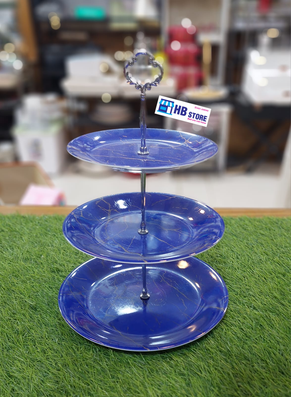 3 Tire Melamine Cake & Pastry Stand