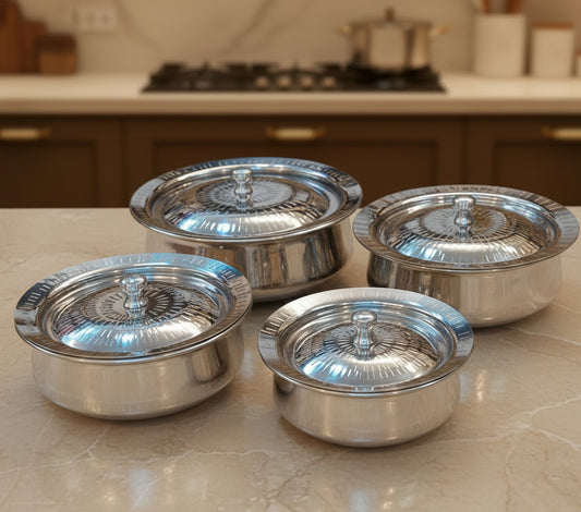 Royal Shahi Handi Set (4 Pcs)