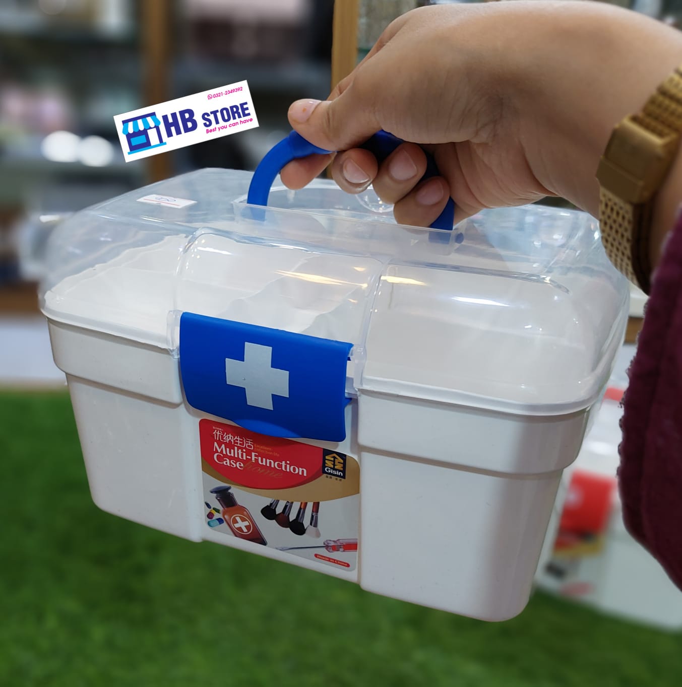 Medicine Box & Organizer