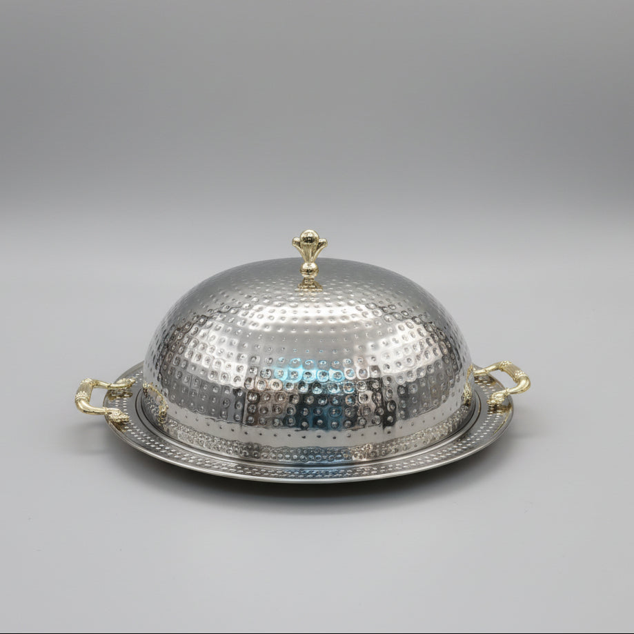 Luxury Stainless Steel Arabic Mandi Platter
