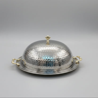 Luxury Stainless Steel Arabic Mandi Platter