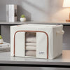 WOZUN Steel Frame Fabric Storage Box