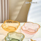 Acrylic Snack Fruits Plate Deep