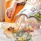 Acrylic Snack Fruits Plate Deep