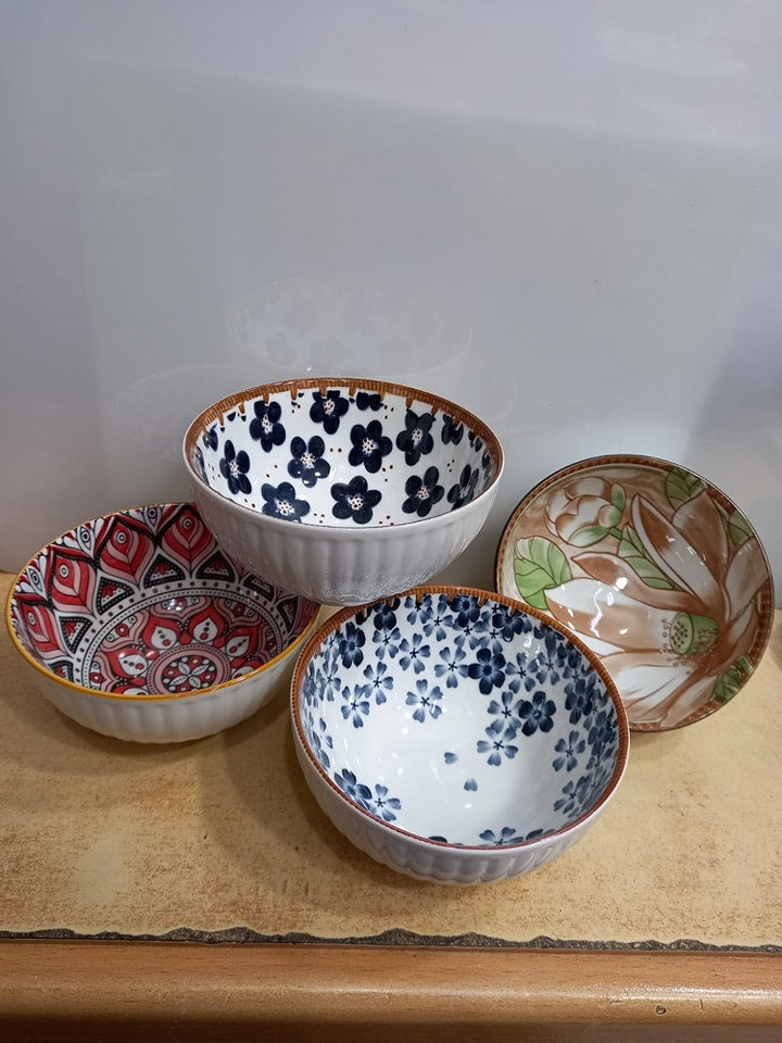 3Pcs Ceramic Sweet Serving Bowls Deals
